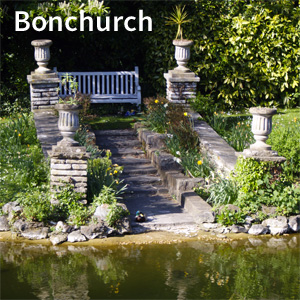 Logo for Arts & Literary Trail - Bonchurch